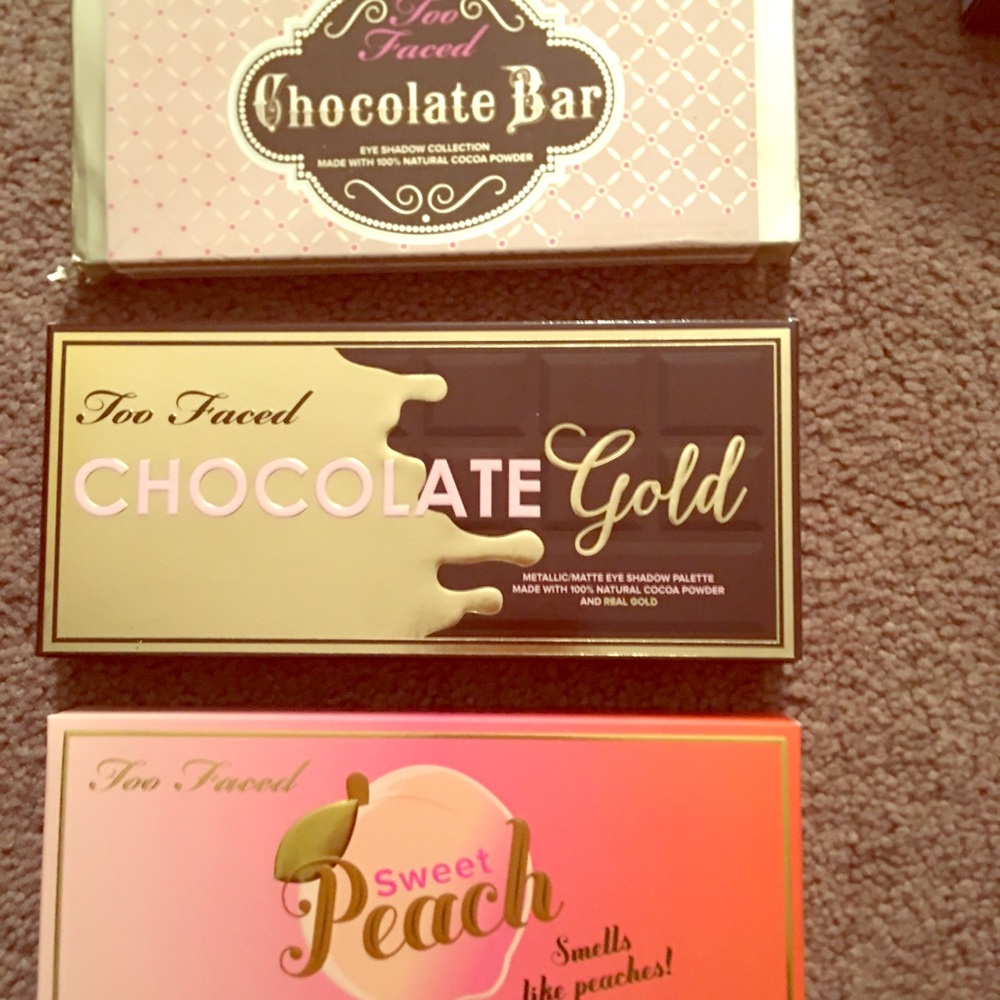 TOO FACED PALETTES 🎨